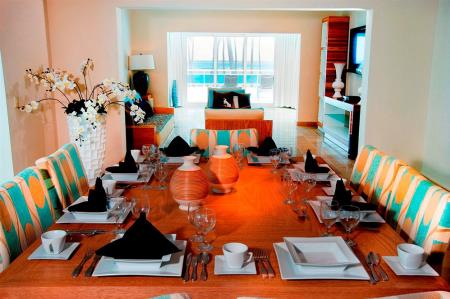 Presidential Suites Punta Cana - Bedroom - Dining Room